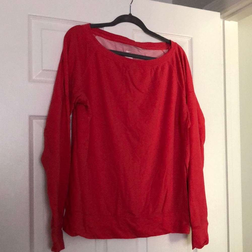 Last chance! Coral Nike Dri-fit Women's Top